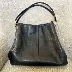 Coach Phoebe Black Genuine Leather Purse